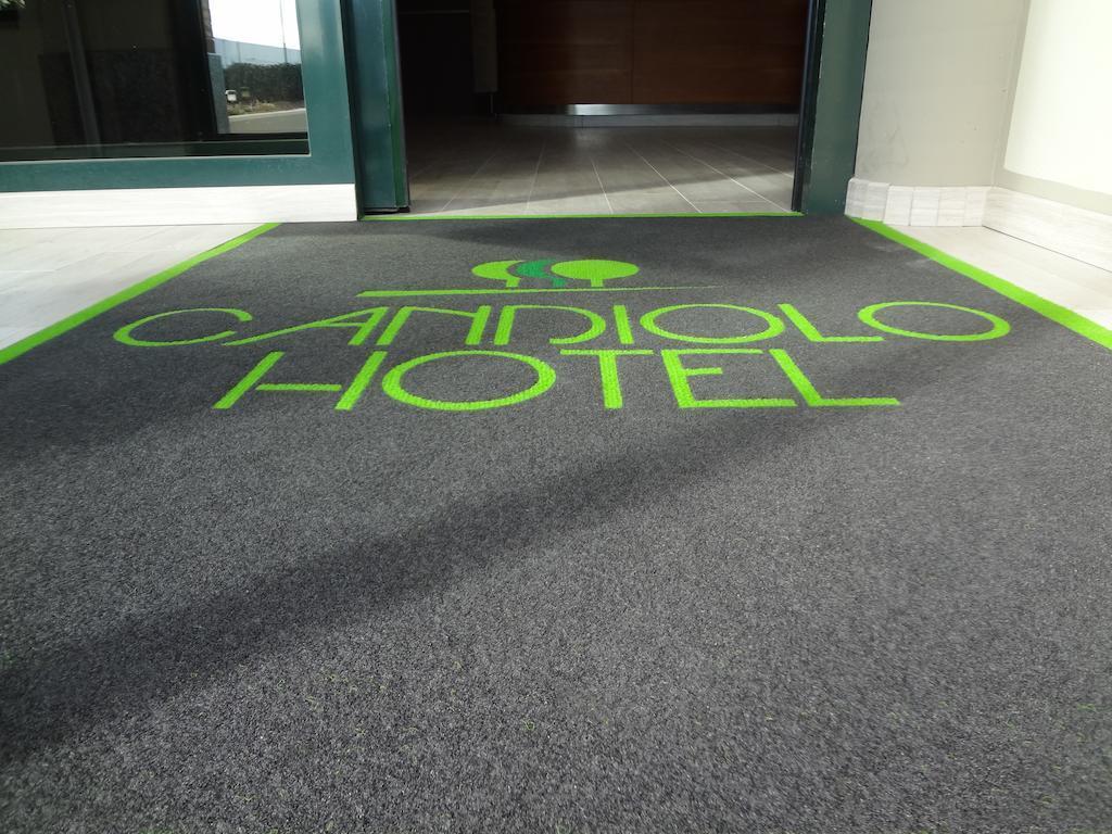 Green Class Hotel Candiolo Exteriör bild