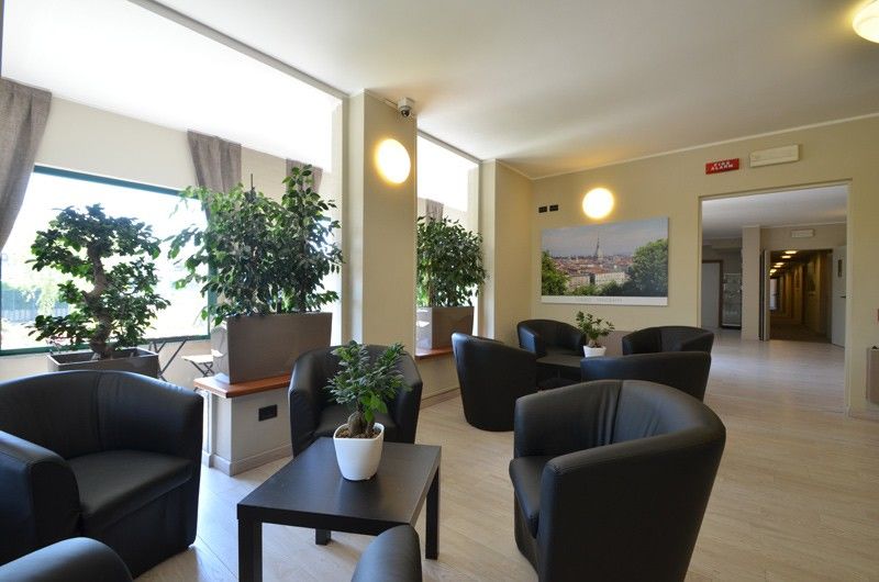 Green Class Hotel Candiolo Exteriör bild
