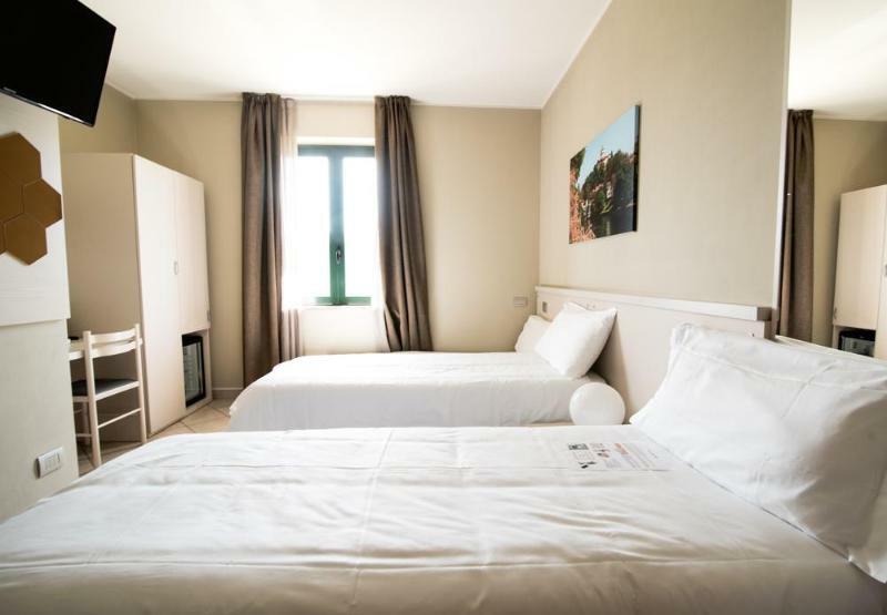 Green Class Hotel Candiolo Exteriör bild